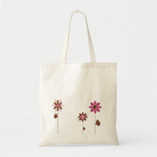 Bolsa Tote Saco das flores