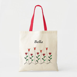 Bolsa Tote Saco das flores
