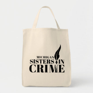 Bolsa Tote Saco das Irmãs do Michigan em Crime