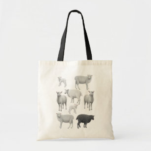Bolsa Tote Saco das ovelhas negras