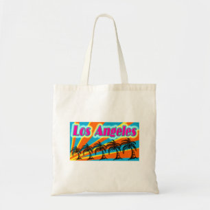 Bolsa Tote Saco das palmeiras de Los Angeles 5