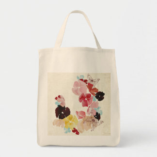 Bolsa Tote Saco das papoilas