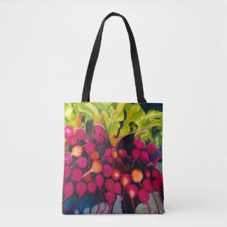 Bolsa Tote Saco das pinturas do vegetariano