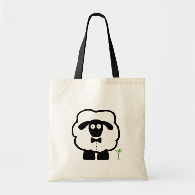 Bolsa Tote Saco de 00 carneiros (Frente)