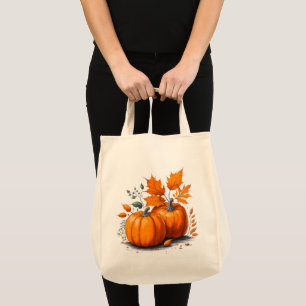 Bolsa Tote Saco de Abóbora