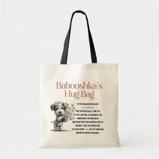 Bolsa Tote Saco de Abraço da Babushka (Plural)