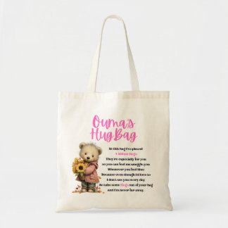 Bolsa Tote Saco de Abraço da Ouma (Unidade)