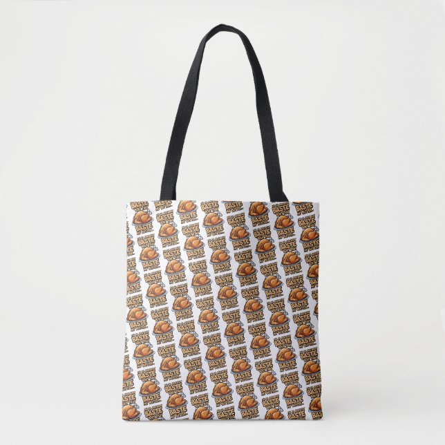 Bolsa Tote Saco de Ação de Graças (Frente)