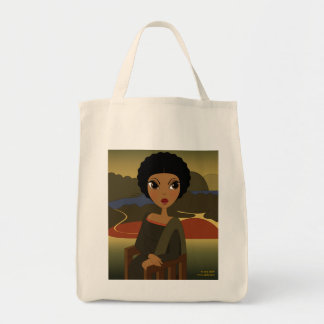 Bolsa Tote Saco de Afro'na Lisa