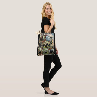 Bolsa Tote Saco de ajuda para salvar ursos