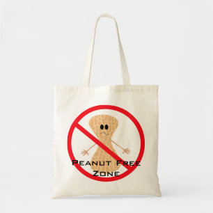 Bolsa Tote Saco de Alergia Sem Amendoim