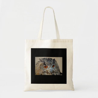 BOLSA TOTE SACO DE ALGODÃO COM OWL