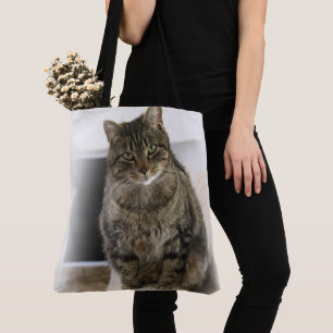 Bolsa Tote Saco de alimentação de gato