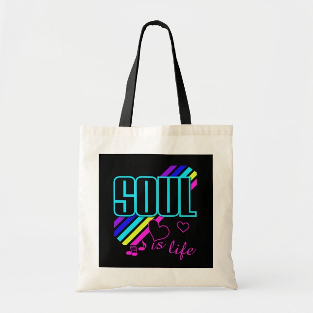 Bolsa Tote Saco de alma (Frente)