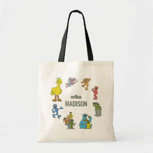 Bolsa Tote Saco de Aniversário com Personagens Clássicos de V