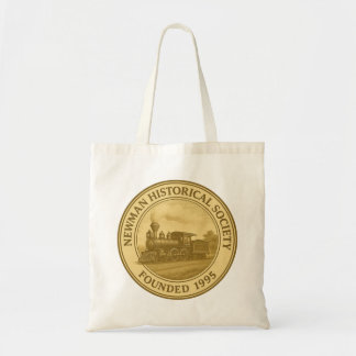Bolsa Tote Saco de aniversário da Sociedade Histórica de Newm