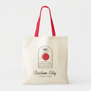 Bolsa Tote Saco de Apresentação de Negociações Personalizadas