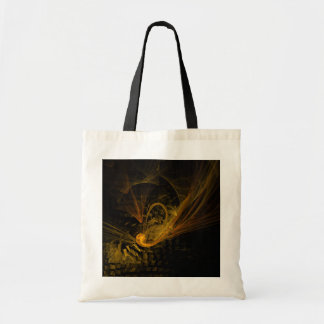 Bolsa Tote Saco de Arte Abstrato de Ponto de Partida