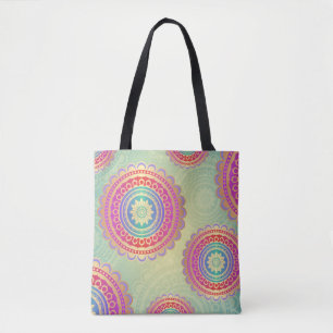 Bolsa Tote saco de arte hindi