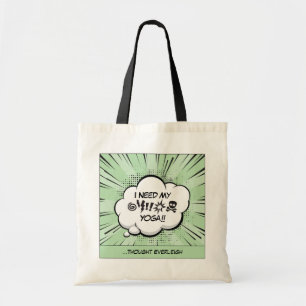 Bolsa Tote Saco de Arte Personalizada do Livro de BD