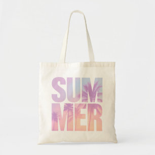 Bolsa Tote Saco de Arte Sazonal de Verão