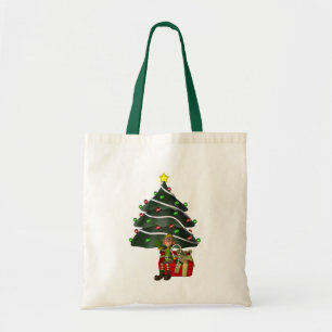 Bolsa Tote Saco de Banheira de Natal do Machado Elf