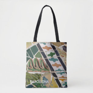 Bolsa Tote Saco de Barcelona