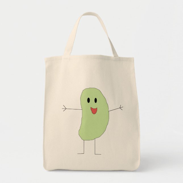 Bolsa Tote Saco de Bean Humano (Frente)