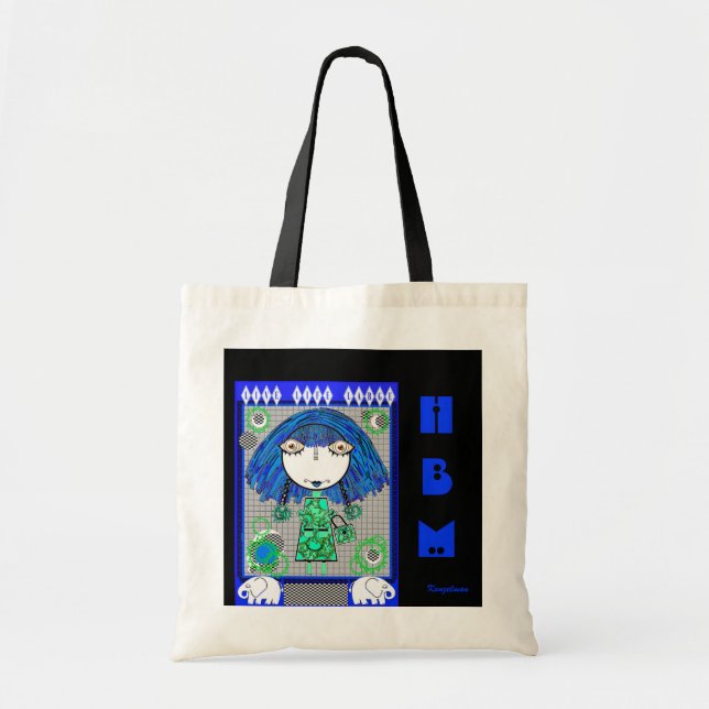 BOLSA TOTE SACO DE BESSIE DE HESTER (Frente)