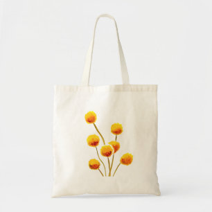 Bolsa Tote Saco de biblioteca de bolo de macaron com nome de