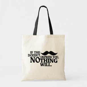 Bolsa Tote Saco de bigode impressionante - escolha estilo, co