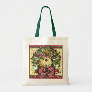 Bolsa Tote Saco de Biscoito de Natal
