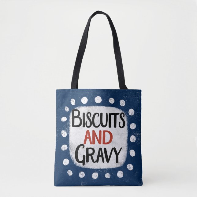 Bolsa Tote Saco de Bolacha e Molho (Frente)