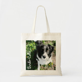 Bolsa Tote Saco de border collie