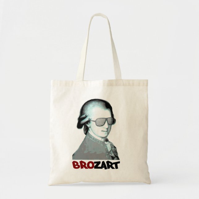 Bolsa Tote Saco de Brozart (Frente)