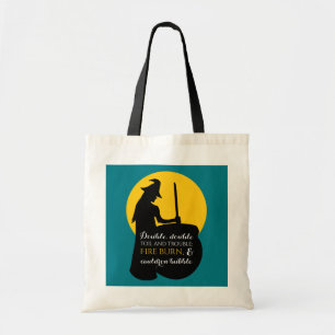 Bolsa Tote Saco de Bruxas e Moon Magic Spell Tote