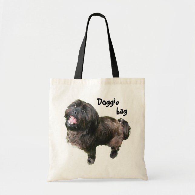 Bolsa Tote Saco de cachorrinho (Frente)