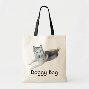Bolsa Tote Saco de cães - Husky siberiano