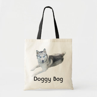 Bolsa Tote Saco de cães - Husky siberiano