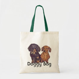 Bolsa Tote Saco de Cães - Penteado Longo e Penteado Suave