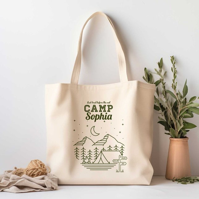 Bolsa Tote Saco de camping para festa de solteira (Criador carregado)