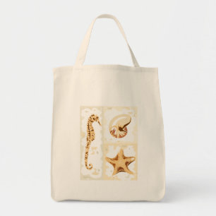 Bolsa Tote Saco de Canvas Aquático