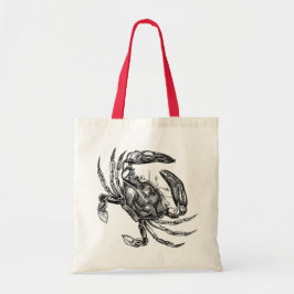 Bolsa Tote Saco de Caranguejo