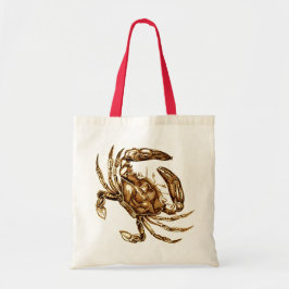 Bolsa Tote Saco de Caranguejo