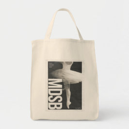 Bolsa Tote Saco de Cartaz de Dançarino