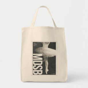 Bolsa Tote Saco de Cartaz de Dançarino