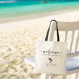 Bolsa Tote Saco de Casamento no Destino Palmeiras