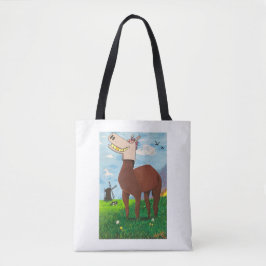 Bolsa Tote Saco de cavalo