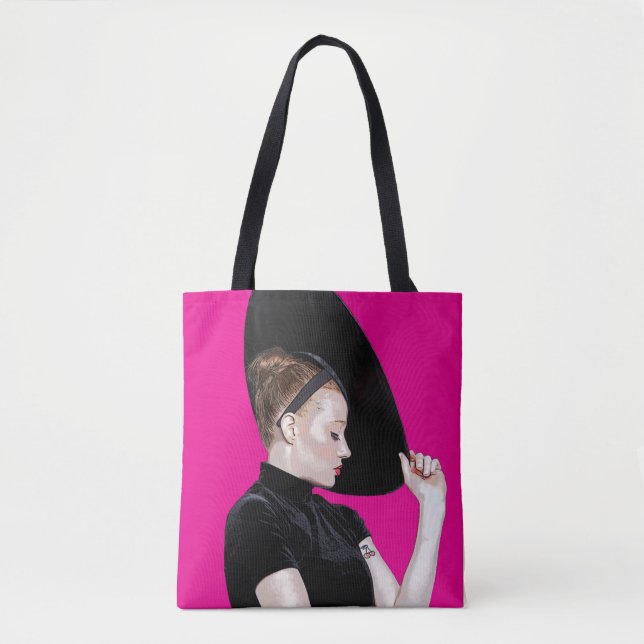 Bolsa Tote Saco de Cereja (Frente)