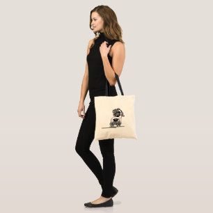Bolsa Tote Saco de Cervo Nórdico/Celta